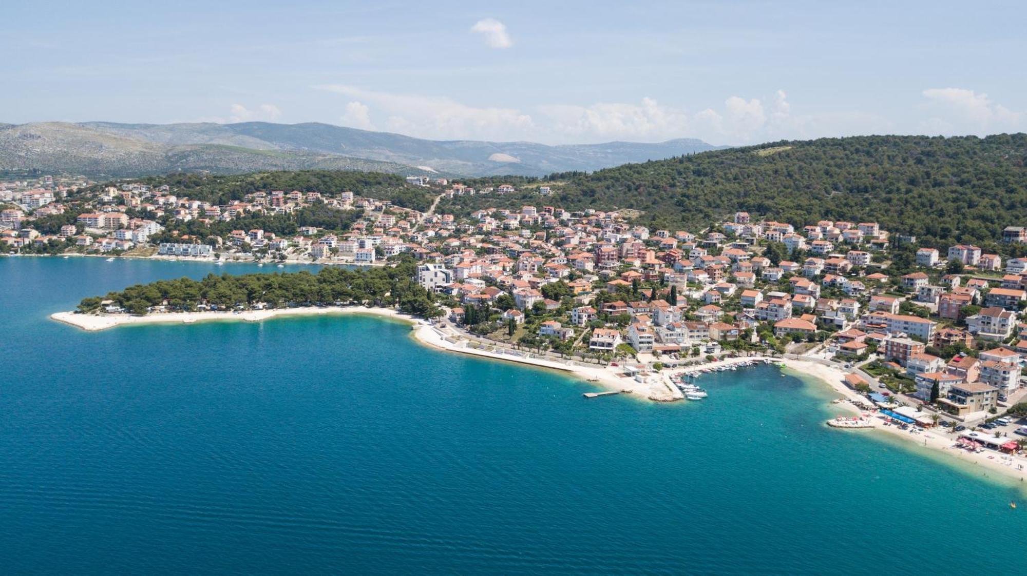 Apartments By The Sea Okrug Gornji, Ciovo - 22139 Trogir Exterior photo